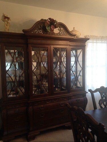 Solid mahogany chair - solid,