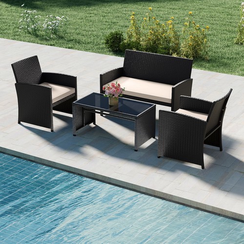 Piece outdoor furniture set - outdoor,