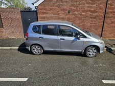 Honda Jazz 2007 Breaking All Parts 1.4 5 Door Petrol 5 Speed Manual Silver