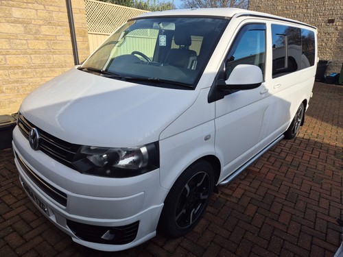 Campervan swb - vw, t5.1