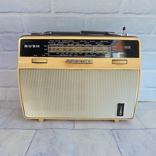 Bush radio tr116 vintage - bush,