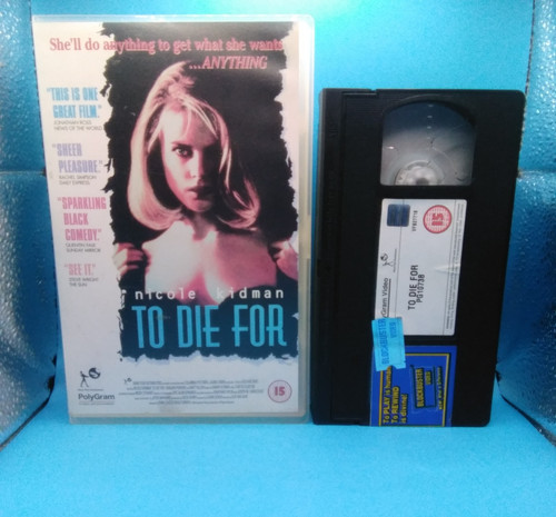 Die for vhs pal - vhs, video