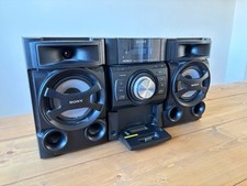 Sony MHC-EC69i Genezi Component System Mini Hi-Fi iPod Dock CD Player & Remote