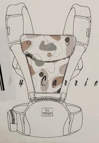 Bebamour baby carrier with - baby,