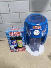 Slush Puppy Maker Machine Frozen Drinks Snow Cone Ice Slushie Puppie