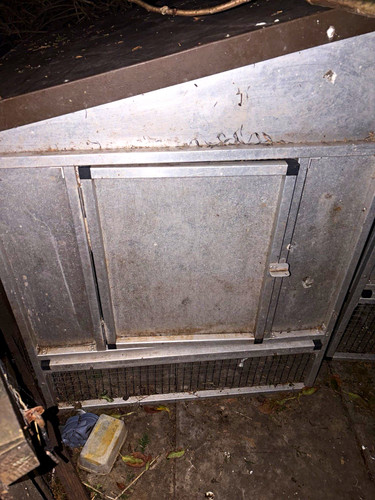 Chicken coop bought from - chicken,