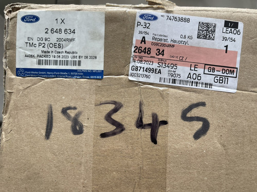 Genuine ford mondeo - genuine, master