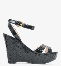 Prada Black Patent Leather