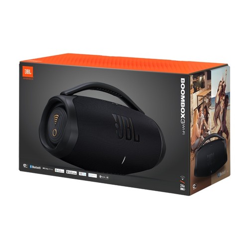 Jbl boombox fi portable - wi-fi,