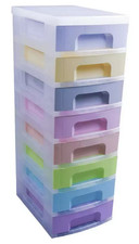 8 Drawer Storage Drawers
