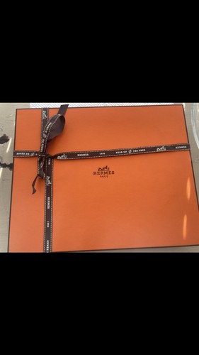 Hermès orange box 1998 year - hermès, +