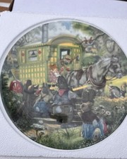Wind In the Willows Plate