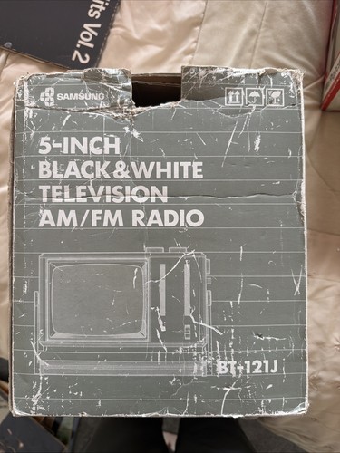 Mini inch black - tv,