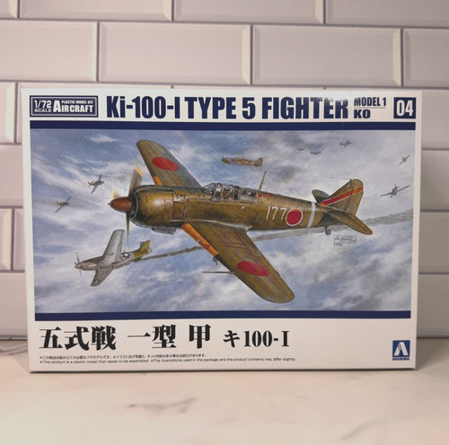 Aoshima 100 type 5 - ki-100-i,