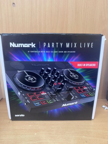 Numark party mix double - numark, ii