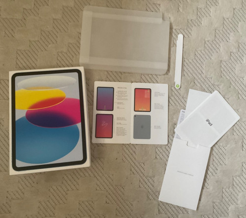 Empty ipad box brand new - brand,