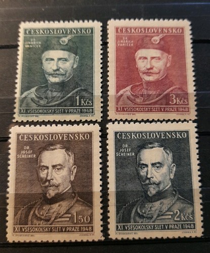 Czechoslovakia stamps 1948 - czechoslovakia,