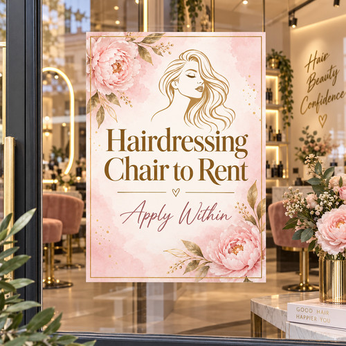 Hairdressing chair rent a3 - to,
