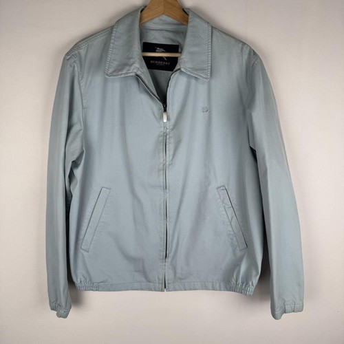 2000s burberry baby blue - 2000s,