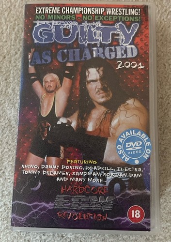 Ecw guilty charged 2001 - as,