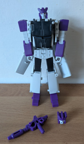 Transformers 3rd party mech - party,