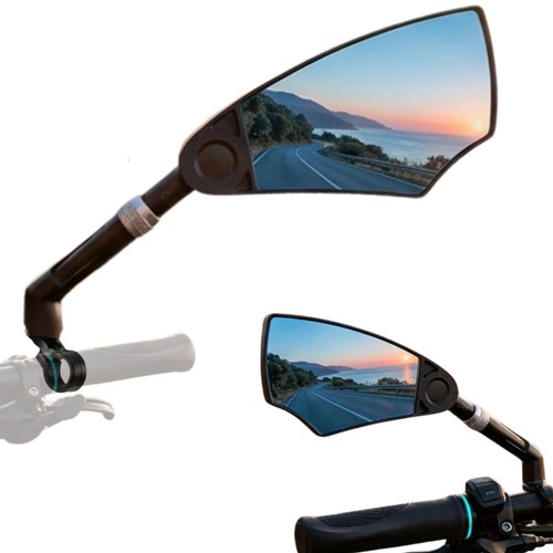 Bike mirror pair - bike, mirrors)