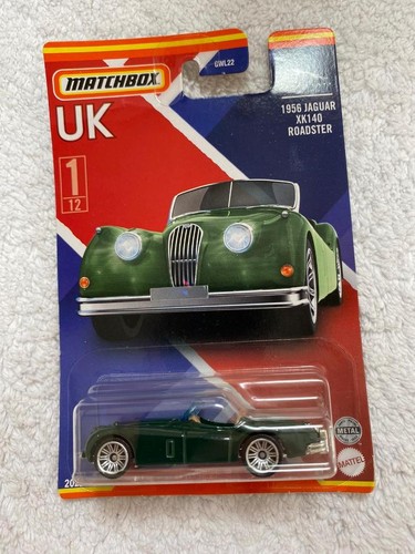 Matchbox 1956 jaguar - jaguar, xk140