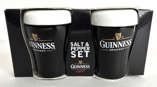 Guinness draught salt pepper - draught,