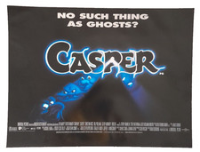 CASPER STEVEN SPIELBERG ORIG 1995 16"x12" UK MINI QUAD CINEMA MOVIE FILM POSTER