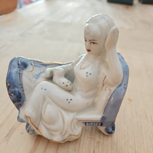 Beautiful porceline lady with - beautiful,