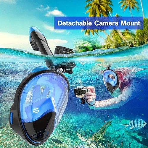 Professional snorkeling mask - snorkeling,