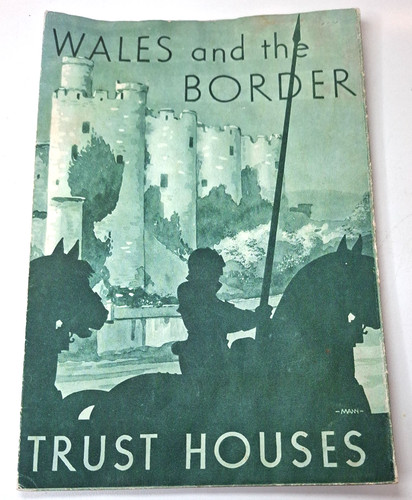 Vintage 1930s trust houses - 1930s,