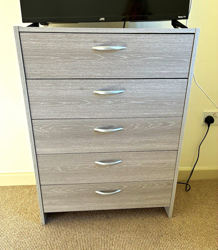 Bedroom furniture grey oak 5 - bedroom,