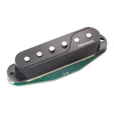 Fishman Fluence Multi Voice Pickup - Single Width for Strat type guitar - Black 