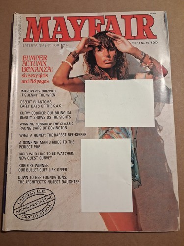 Mayfair vol october - 14, no