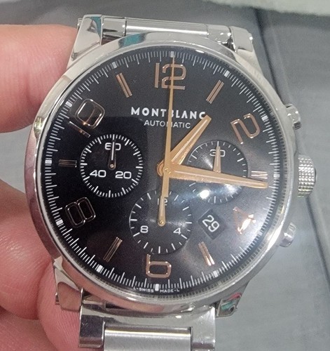 Montblanc timewalker - montblanc,