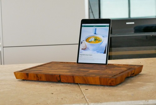 Handmade wooden chopping board - wooden,