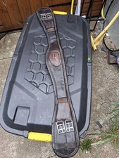 Albion 32" Brown Leather Girth