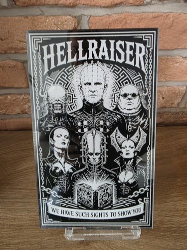 Hellraiser characters engraved - hellraiser,