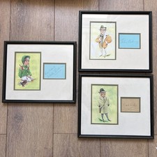 Horse Racing Signed