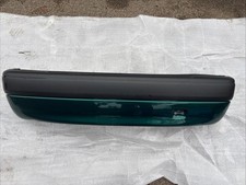 CITROEN SAXO REAR BUMPER IN GREEN METALLIC GENUINE CITROEN SAXO PART