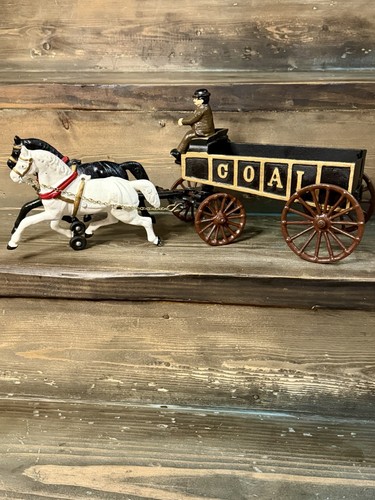 Vtg john wright cast iron - john,