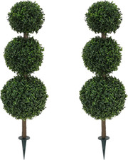 33" Artificial Boxwood Ball
