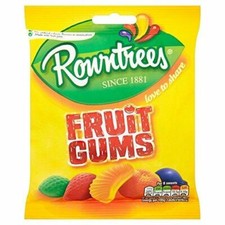 Rowntree's Fruit Gums Sharing