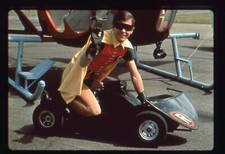 BATMAN 66   ROBIN ON GO KART