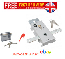Hormann garage door - door, lock