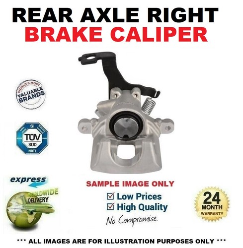 Rear right brake caliper - rear,