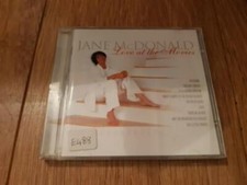 Love at the Movies Jane Mcdonald CD 2001 Free UK P&P Value Guaranteed Audio CD