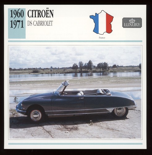 1960 1971 citroen - citroen, ds