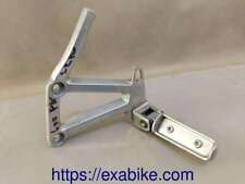 Left rear footrest plate for